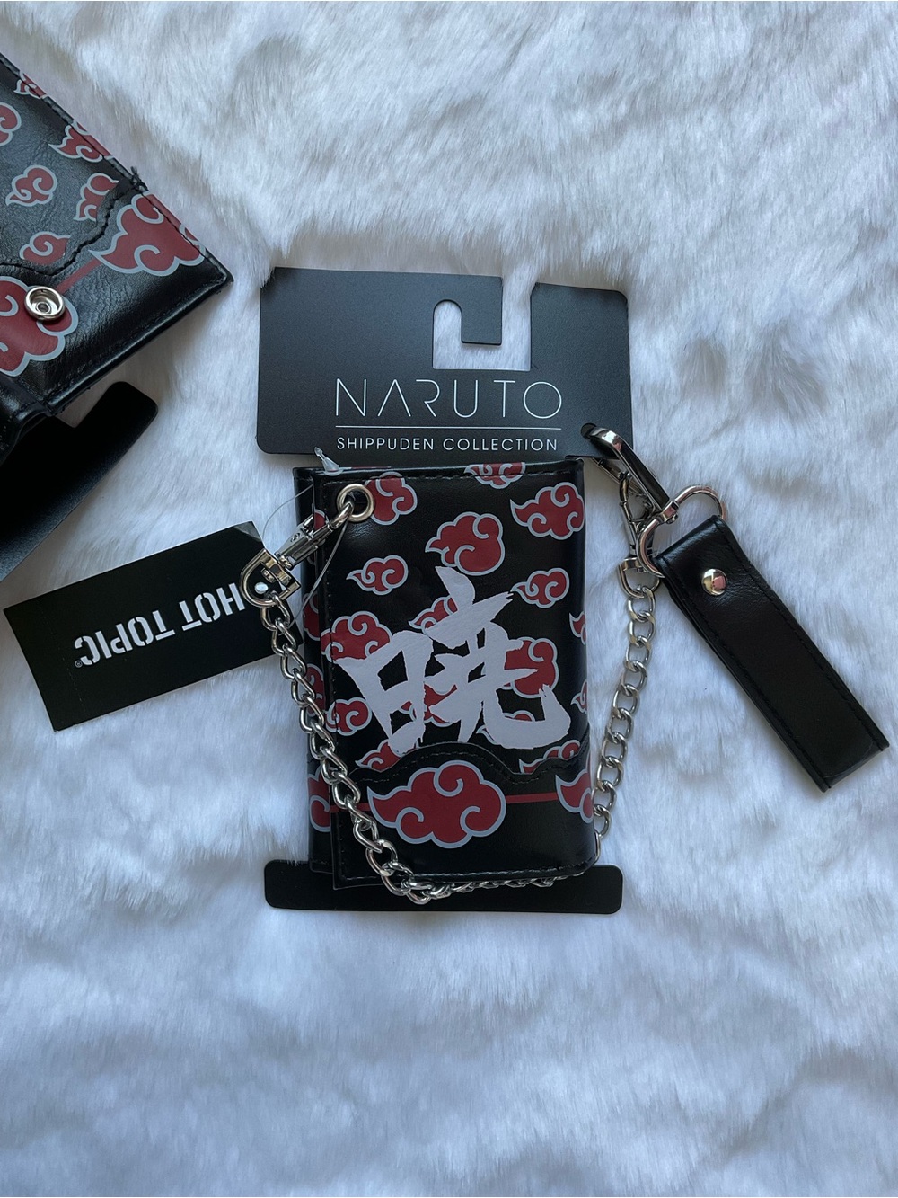 Naruto Akatsuki Trifold Wallet
